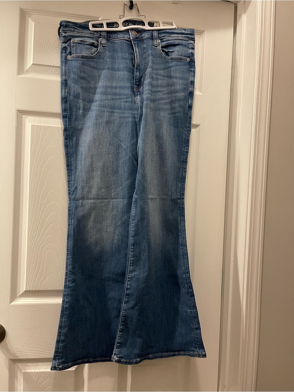 American Eagle Outfitters Light Blue Flare Jeans